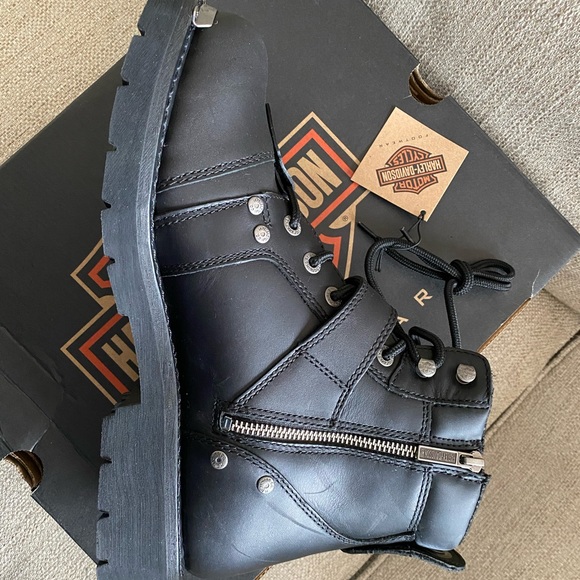 Men’s Harley-Davidson Brake Buckle Boot Size 12. Wore twice - Picture 6 of 6